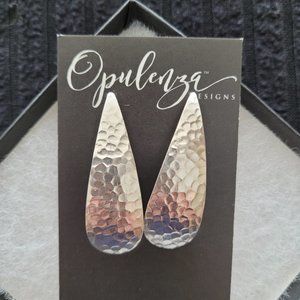 Opulenza .925 Sterling Silver -  Alluring Earrings